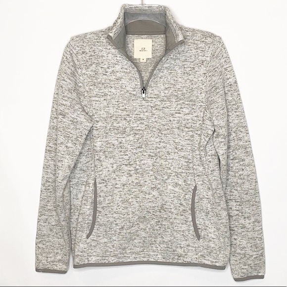 Thread & Supply Tops - Thread + Supply 1/4 Zip Pullover (S)